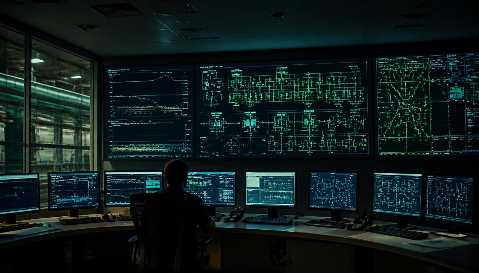 Energy management system dashboard monitoring battery storage power flows